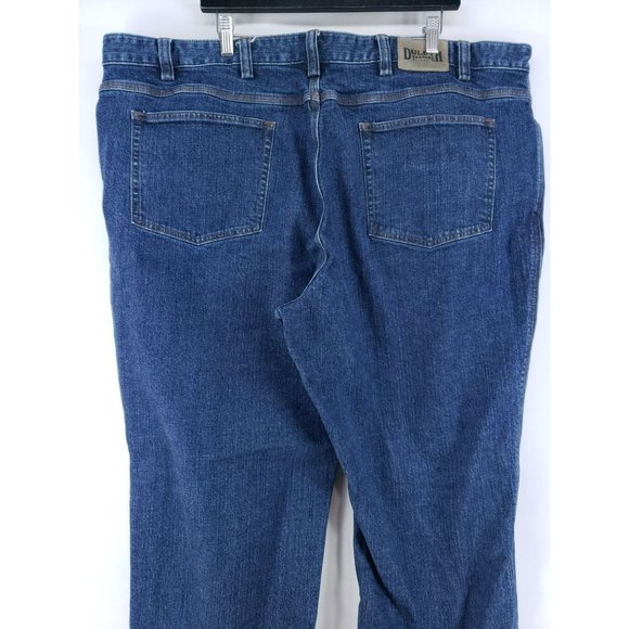 Duluth Trading Co Flex Ballroom Jeans Men's 48/32 Gusseted - Picture 3 of 7